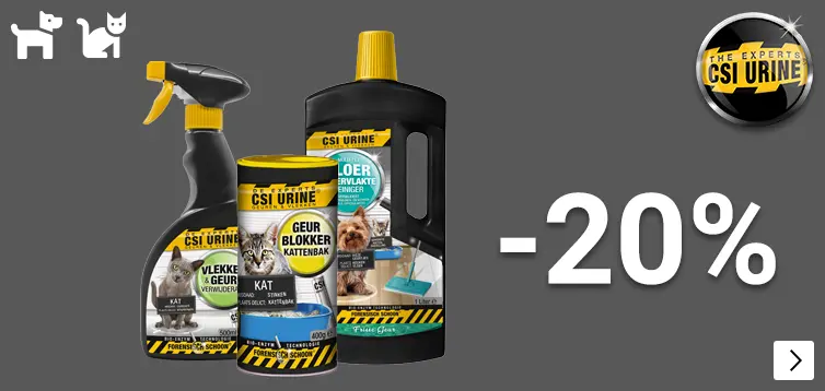 CSI URINE 20% DOG CAT